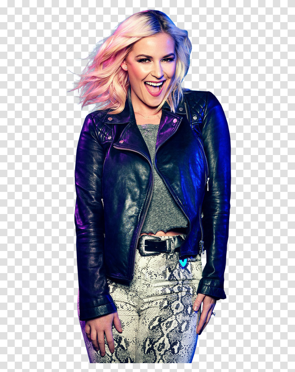 Renee Young Leather Pants, Apparel, Jacket, Coat Transparent Png
