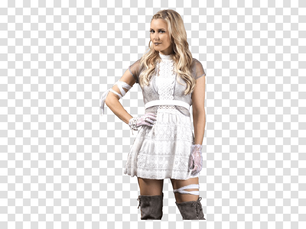 Reneeyoung Reneepaquette Reneeyoungrender Wwe Render Photo Shoot, Person, Dress, Female Transparent Png