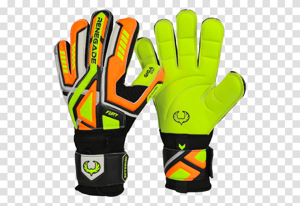 Renegade Gk Fury Volt GlovesClass Lazyload Lazyload Thumb Protection Goalkeeper Gloves, Apparel Transparent Png