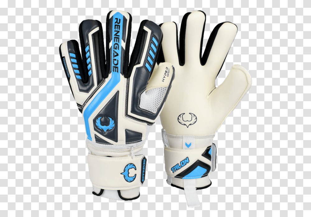 Renegade Gk Talon Cryo Gloves Backhand And Palm View Goalie Glove, Apparel Transparent Png