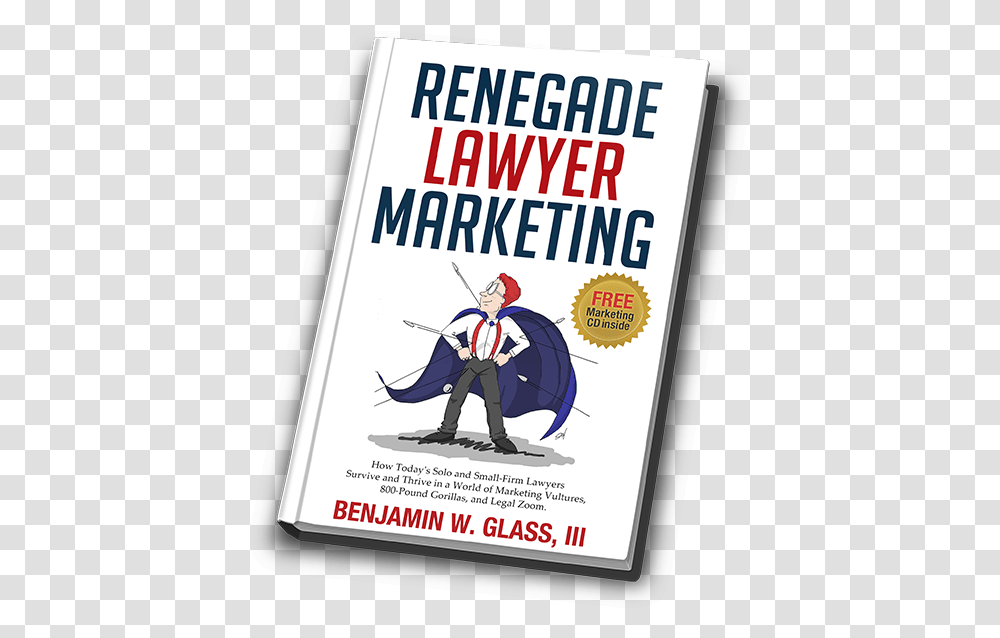 Renegade Lawyer Marketing Fiction, Person, Human, Advertisement, Poster Transparent Png