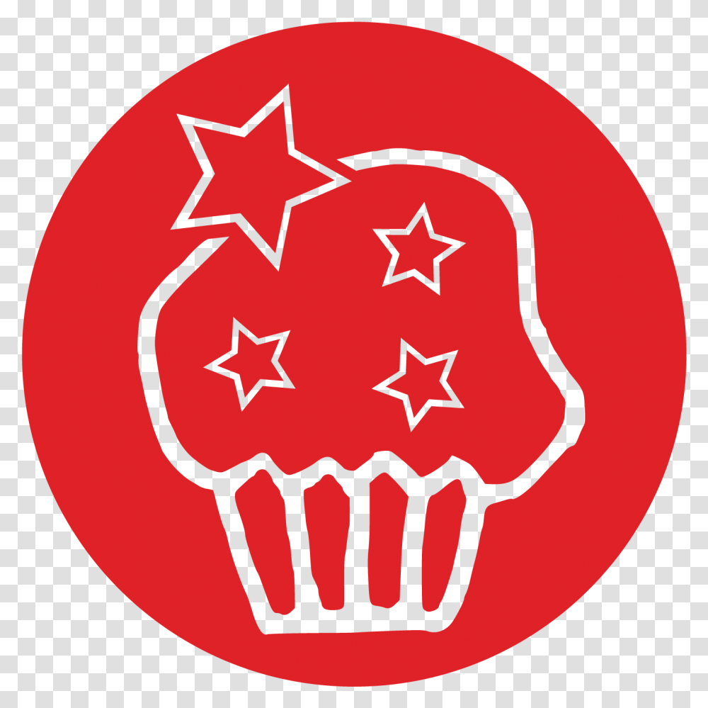 Renegade Muffinery Icon, Symbol, Recycling Symbol, Star Symbol Transparent Png