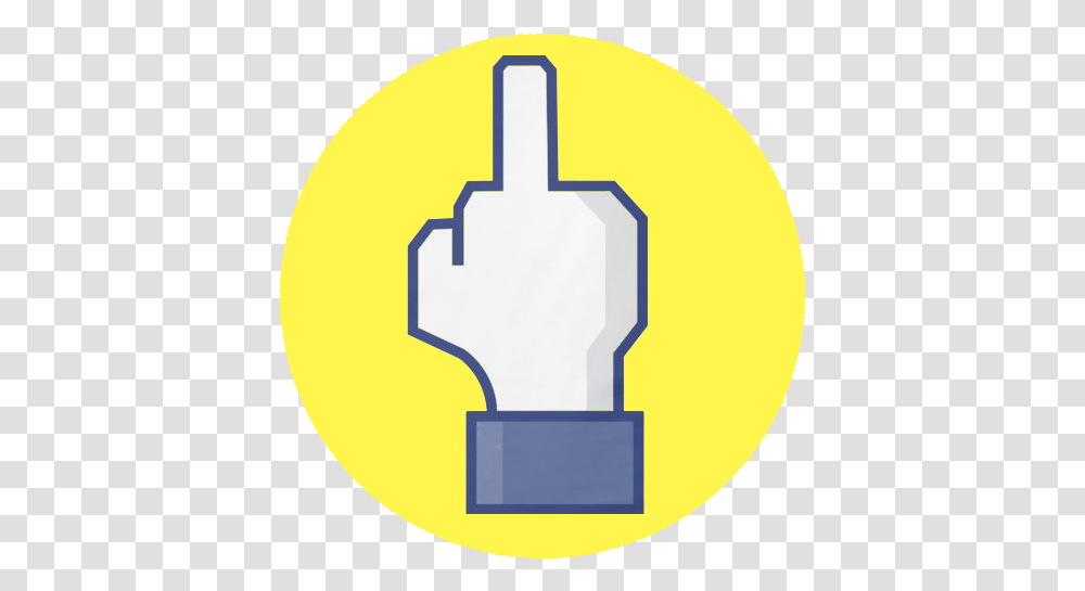 Renegade News The News We Twist To Fit Facebook's 2nd Fb Middle Finger, Light, Lightbulb, Hand, Electrical Device Transparent Png