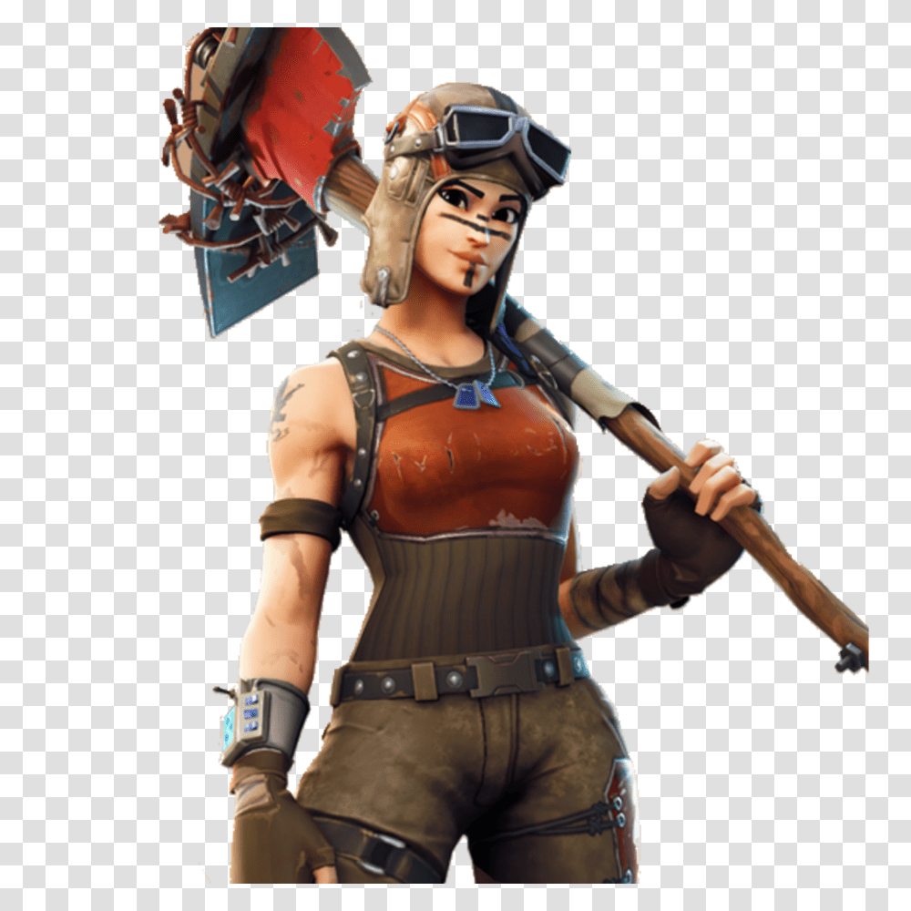 Renegaderaider Fortnite Selten, Person, Human, Costume, Bow Transparent Png