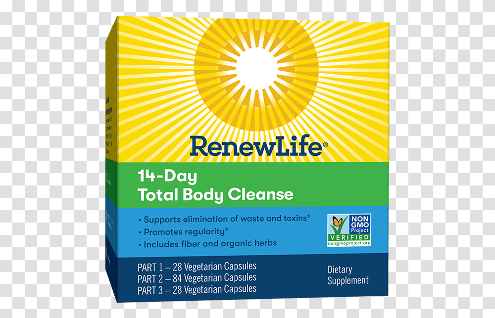Renew Life 3 Day Cleanse, Poster, Advertisement, Flyer, Paper Transparent Png