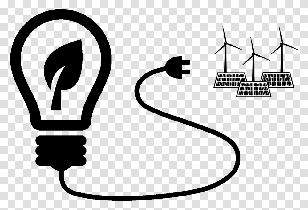 Renewable Energy Icon Green Light Bulb Icon, People, Plot, Plan Transparent Png