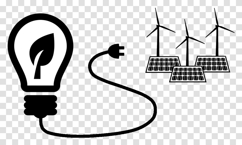 Renewable Energy Icon Renewable Energy Icon, Light, Lightbulb Transparent Png