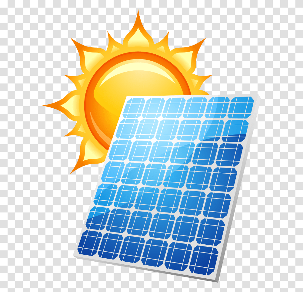 Renewable Energy Solar Power, Electrical Device, Solar Panels, Light Transparent Png
