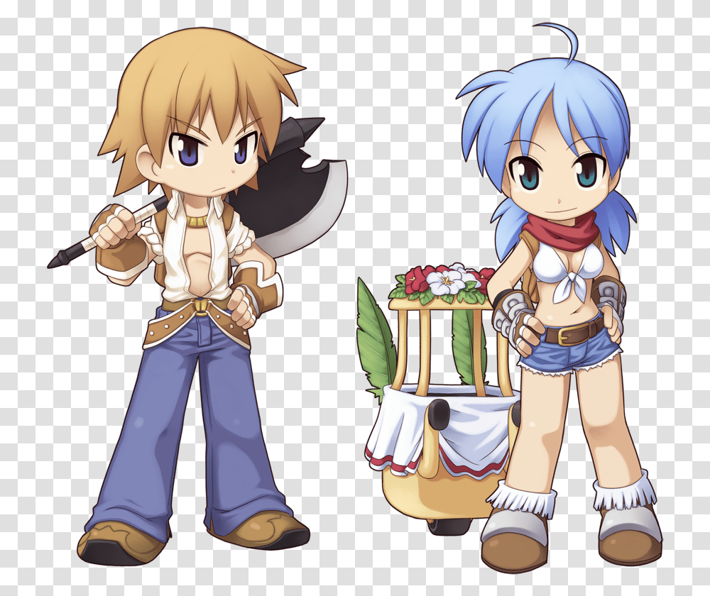 Renewal Refinement System Ragnarok Blacksmith, Comics, Book, Manga, Doll Transparent Png