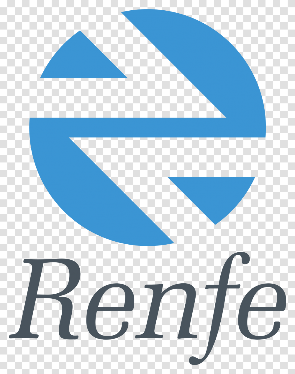 Renfe Logo Renfe, Alphabet, Poster Transparent Png