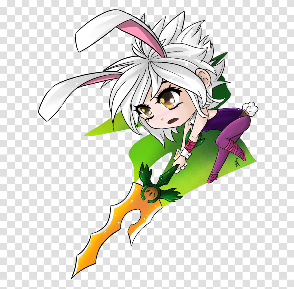 Rengar Drawing Dragon Blade Riven League Of Legends Anime Drawing, Manga, Comics, Book Transparent Png