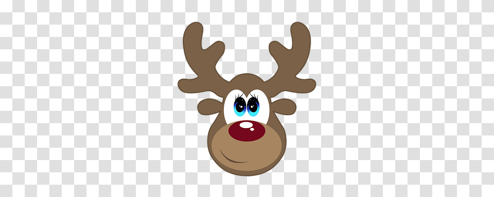 Reno Animals, Cross, Antler Transparent Png