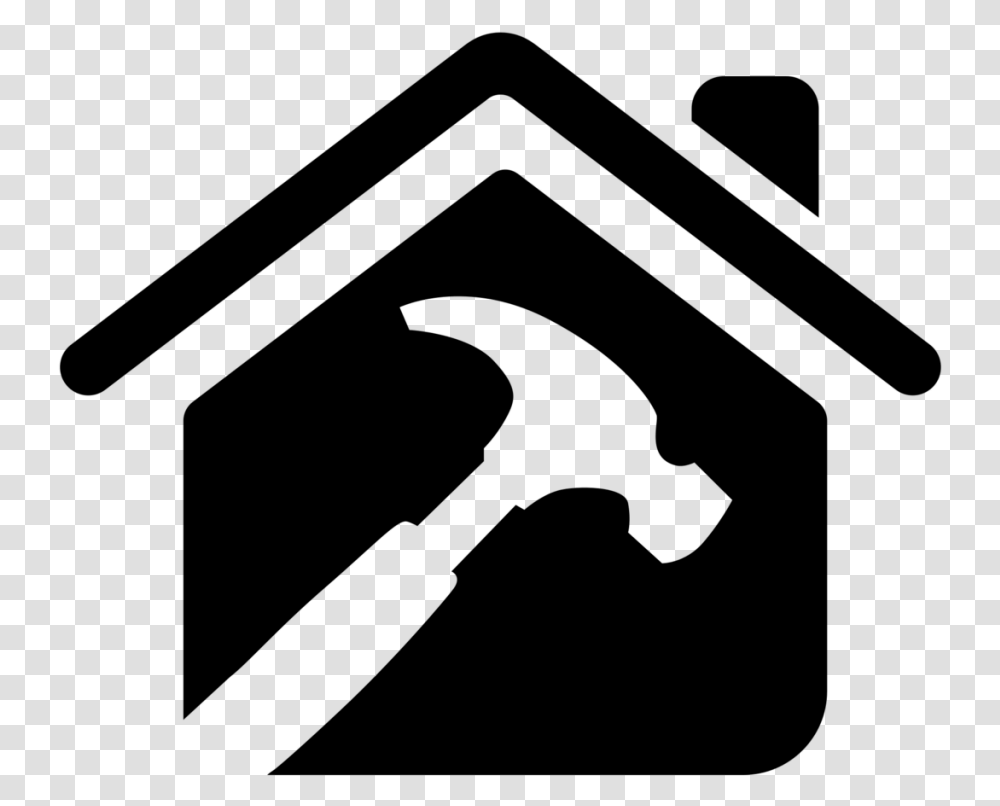 Renovation Black And White Renovation Icon, Gray, World Of Warcraft Transparent Png