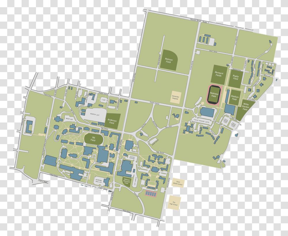 Rensselaer Polytechnic Institute Rpi Campus Map, Plan, Plot, Diagram, Floor Plan Transparent Png