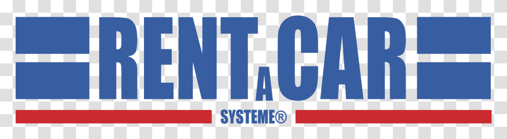 Rent A Car Systeme Logo Rent A Car Systeme, Word, Number Transparent Png