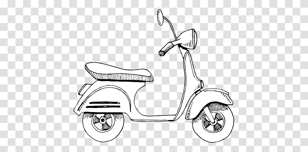 Rent A Scoot Bulgaria Girly, Scooter, Vehicle, Transportation, Motorcycle Transparent Png