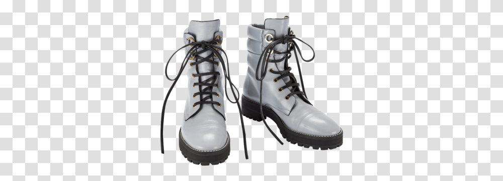 Rent Stuart Weitzman Periwinkle Combat Boots With Gold Work Boots, Clothing, Apparel, Shoe, Footwear Transparent Png