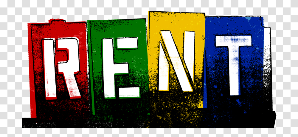 Rent The Musical Logo Download Rent The Musical Logo, Word, Alphabet Transparent Png