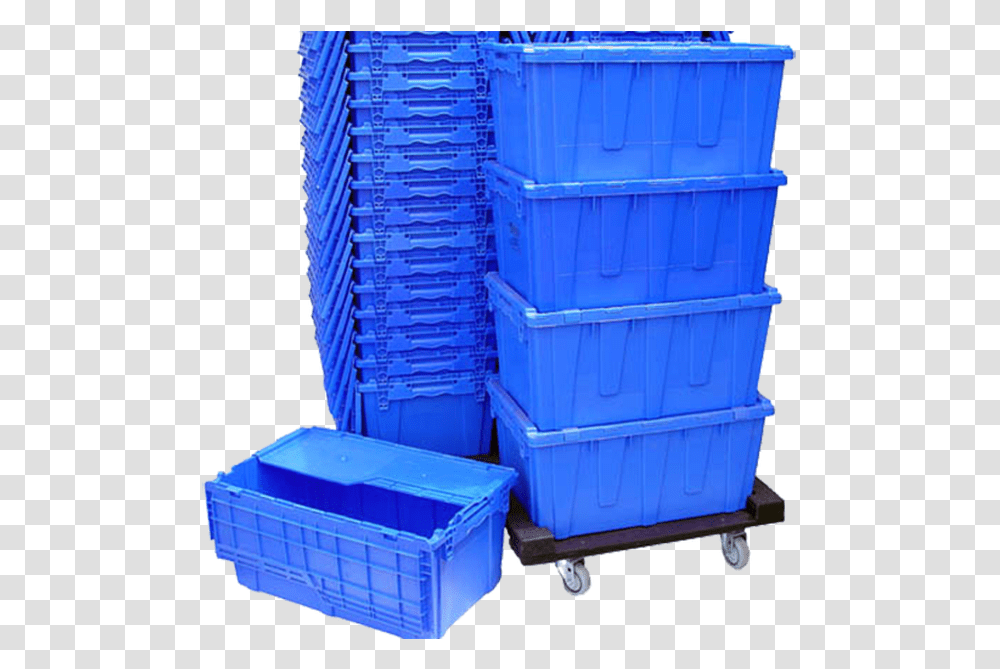 Rental Blue Crates Box, Plastic, Basket Transparent Png