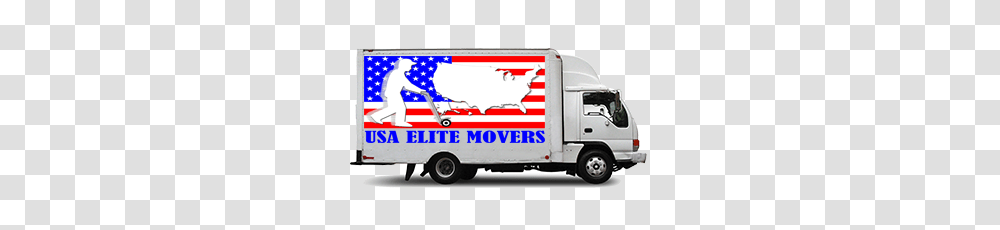 Rental Usa Elite Moving Company, Van, Vehicle, Transportation, Moving Van Transparent Png