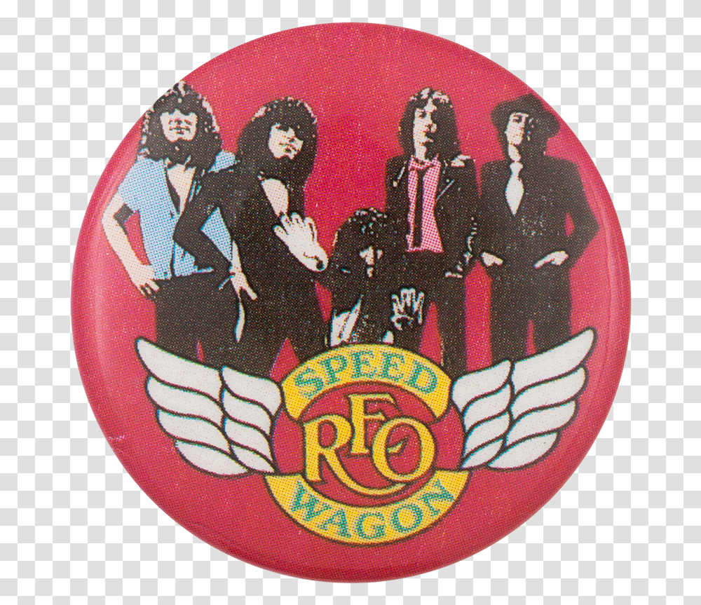 Reo Speed Wagon Music Button Museum Label, Logo, Trademark, Badge Transparent Png