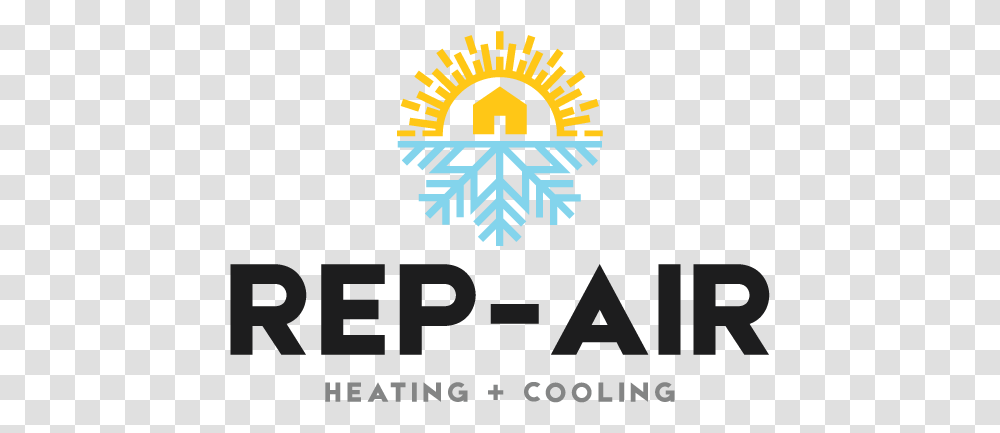 Rep Air Heating And Cooling Frente Despertar Logo, Trademark, Security, Poster Transparent Png
