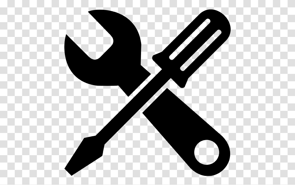 Repair Icon, Bow, Cutlery, Tool, Fork Transparent Png