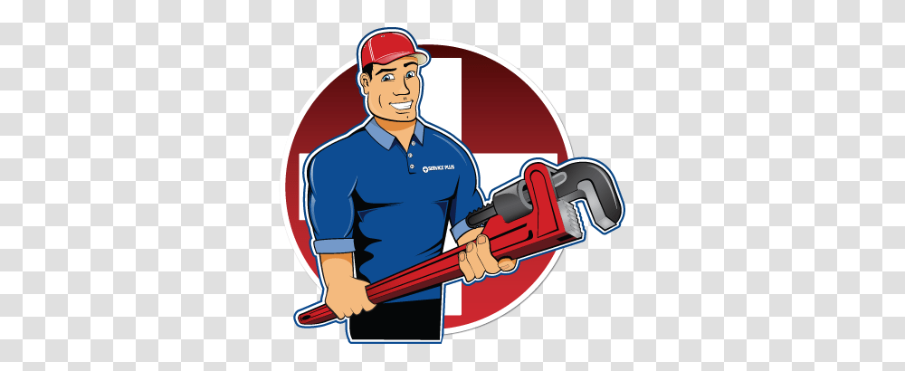 Repair Man Clipart Free Clipart, Person, Logo, Plumbing Transparent Png