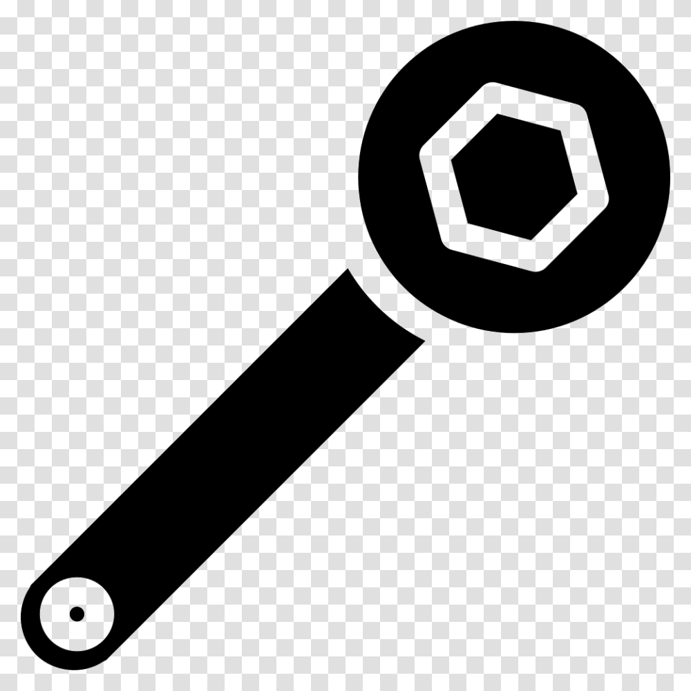 Repair Tool For Nuts And Bolts Nuts And Bolts Svg, Key, Hammer, Silhouette, Stencil Transparent Png