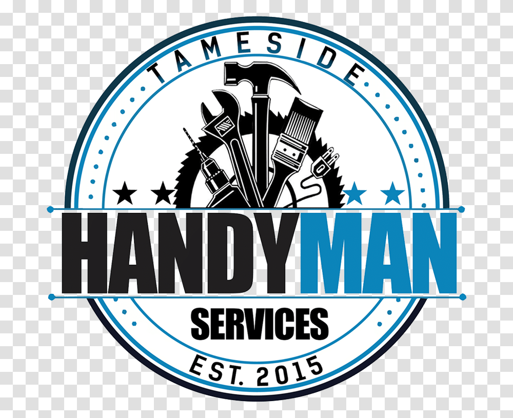 Repairs And Maintenance Logo, Label, Emblem Transparent Png