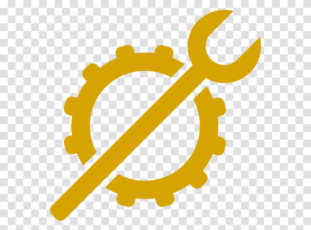 Repairs The Mobility Man Repair Logo Gold, Key, Dynamite, Bomb, Weapon Transparent Png