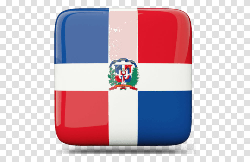 Repblica Dominicana Dominican Republic Flag, Cushion, Luggage, First Aid, Logo Transparent Png