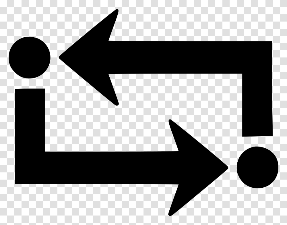 Repeat Dot, Arrow, Sign Transparent Png