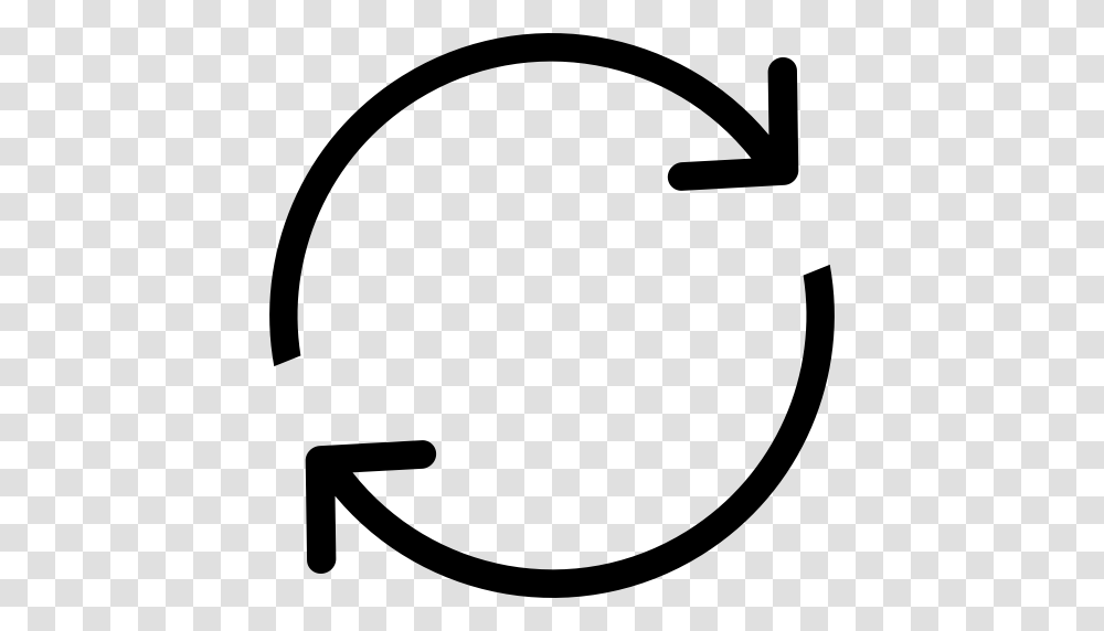 Repeat Repeat Return Icon With And Vector Format For Free, Gray, World Of Warcraft Transparent Png