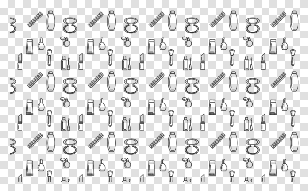 Repeatable Makeup Background Vector, Gray, World Of Warcraft Transparent Png