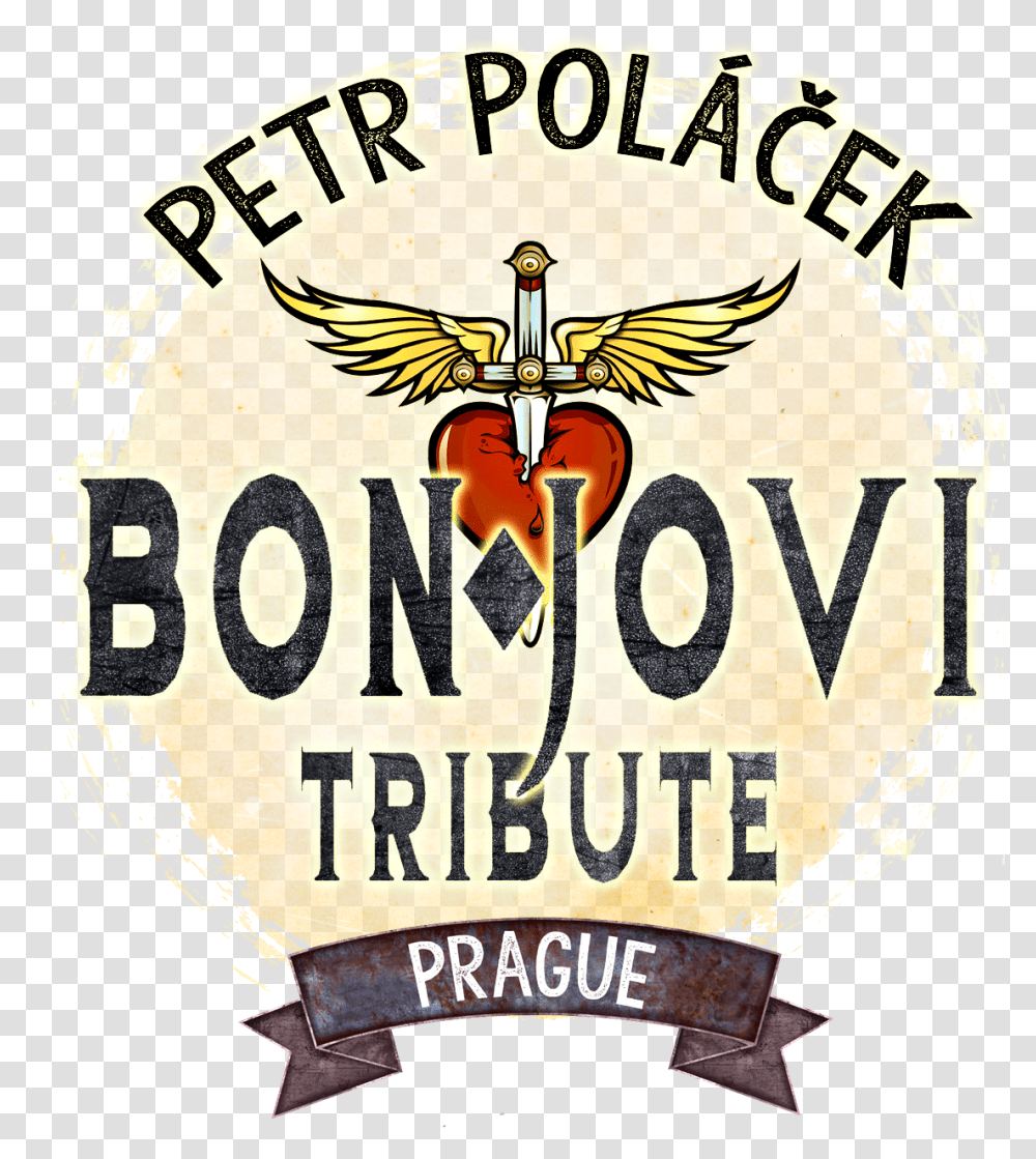 Repertor - Bon Jovi Tribute Prague Bon Jovi The Circle Tour, Logo, Symbol, Poster, Advertisement Transparent Png
