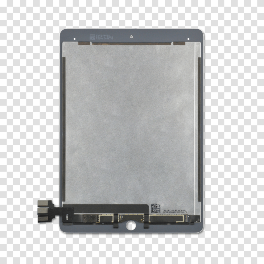 Replacement Touch Screen For Ipad Pro White Lcd Display, Electronics, Mobile Phone, White Board, Monitor Transparent Png