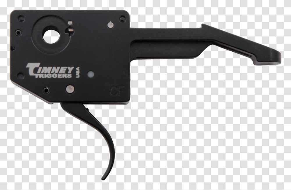 Replacement Trigger For The Ruger American Centerfire Ruger American Timney Trigger, Gun, Weapon, Weaponry, Rifle Transparent Png