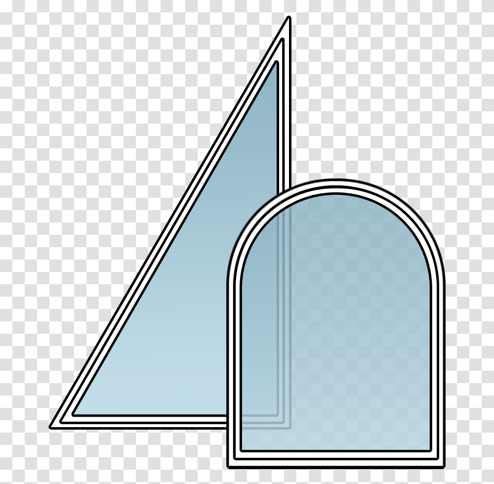 Replacement Windows Vertical, Triangle, Architecture, Building, Text Transparent Png