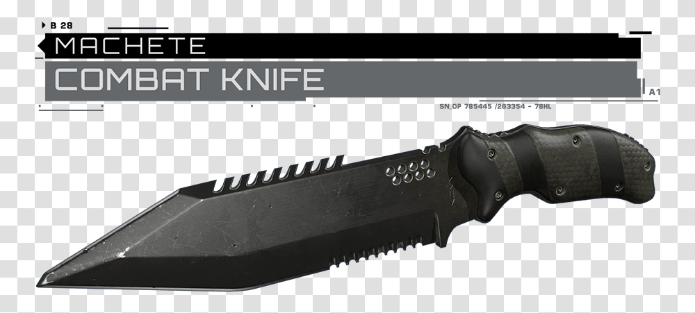 Replaces Machete With Combat Knife From Call Of Duty Infinite Warfare Nv4 Chaos, Blade, Weapon, Weaponry, Dagger Transparent Png