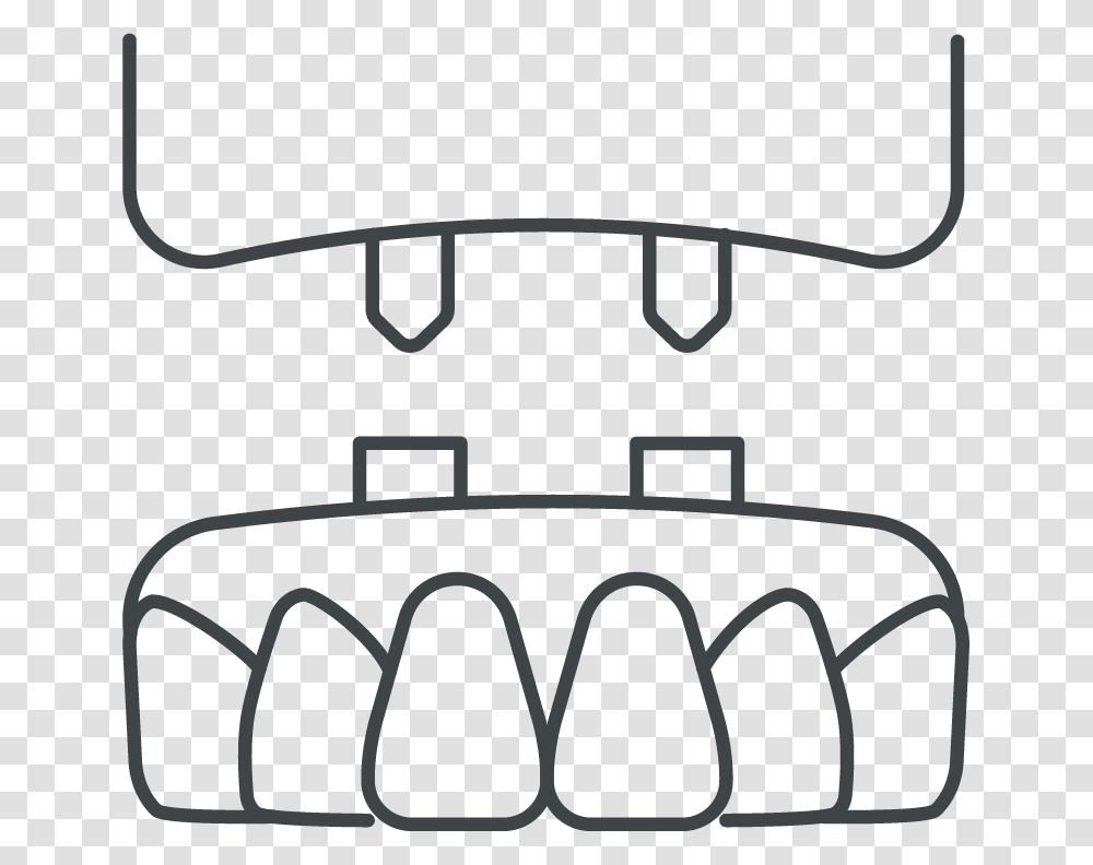Replacing Missing Teeth Icon Dentistry, Cushion, Pillow, Mirror, Luggage Transparent Png