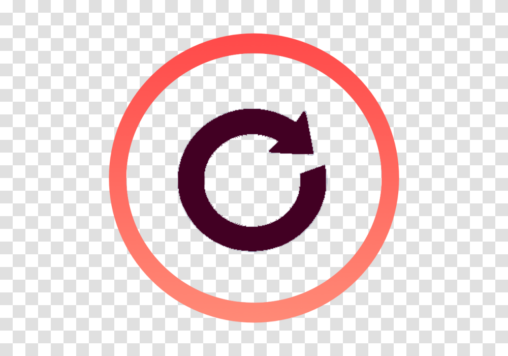 Replay Button Replay Icon Button Orange Gradient Circle, Sign, Rug, Road Sign Transparent Png