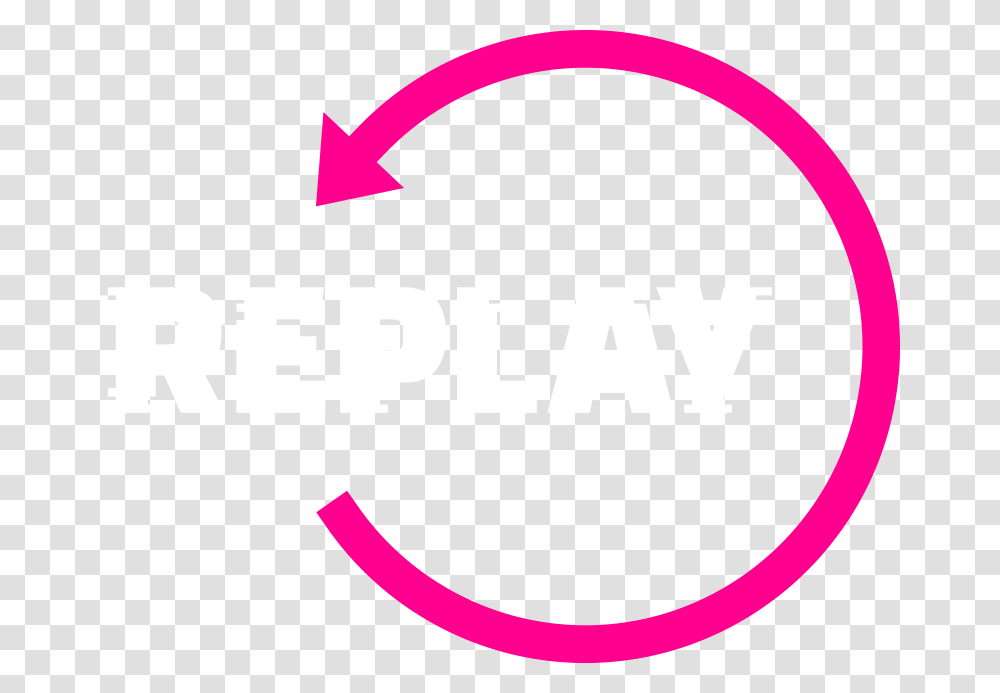 Replay Circle, Label, Logo Transparent Png