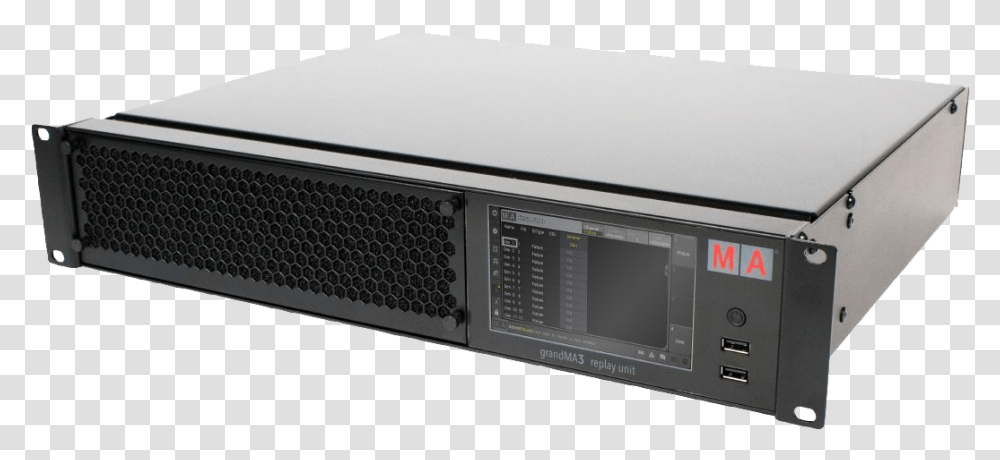 Replay Unit Server, Electronics, Stereo, Amplifier Transparent Png