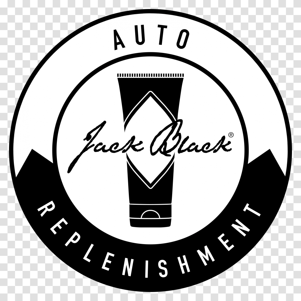 Replenish Amp Relax Jack Black, Logo, Number Transparent Png