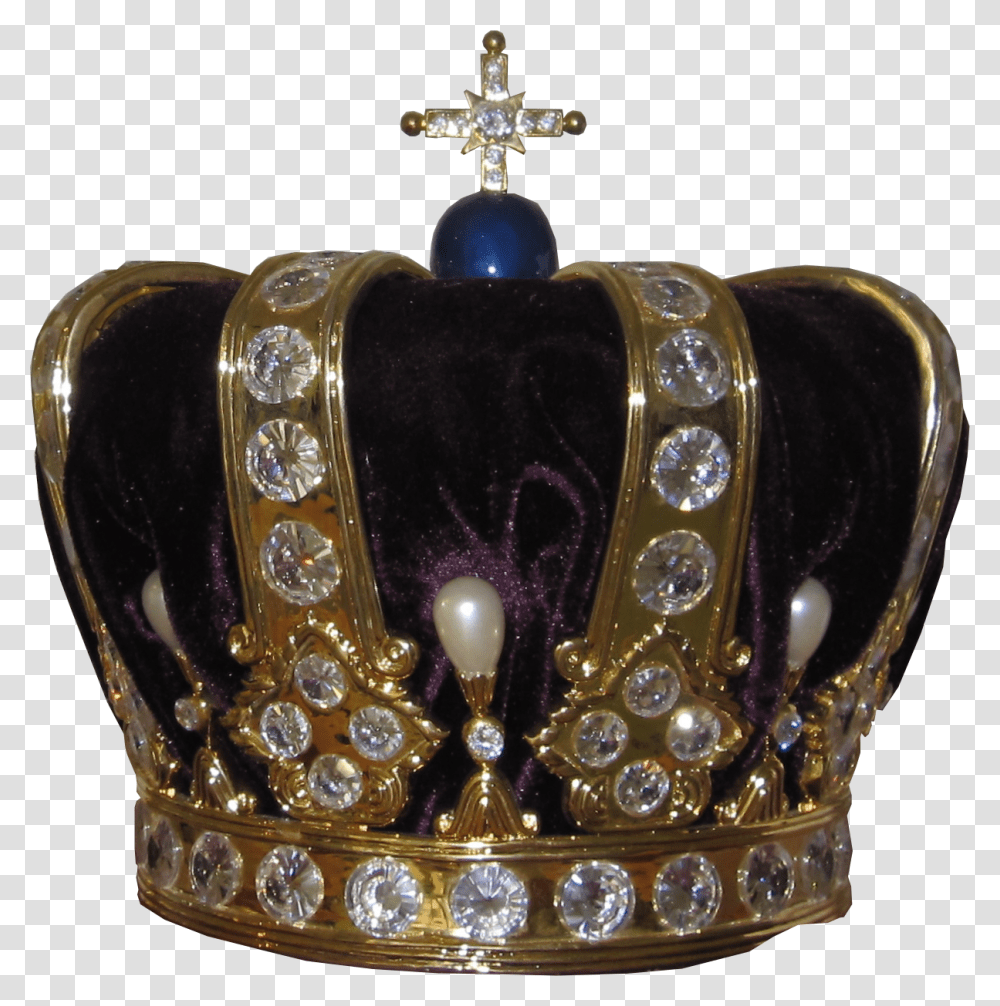 Replica Of Crown Of Wilhelm Ii 002 English Crown Background, Accessories, Accessory, Jewelry, Gemstone Transparent Png