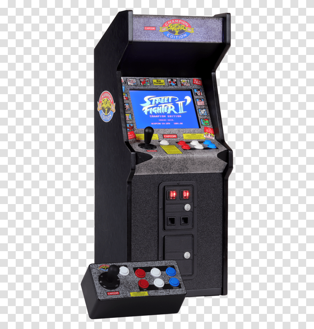 Replicade Street Fighter, Arcade Game Machine Transparent Png