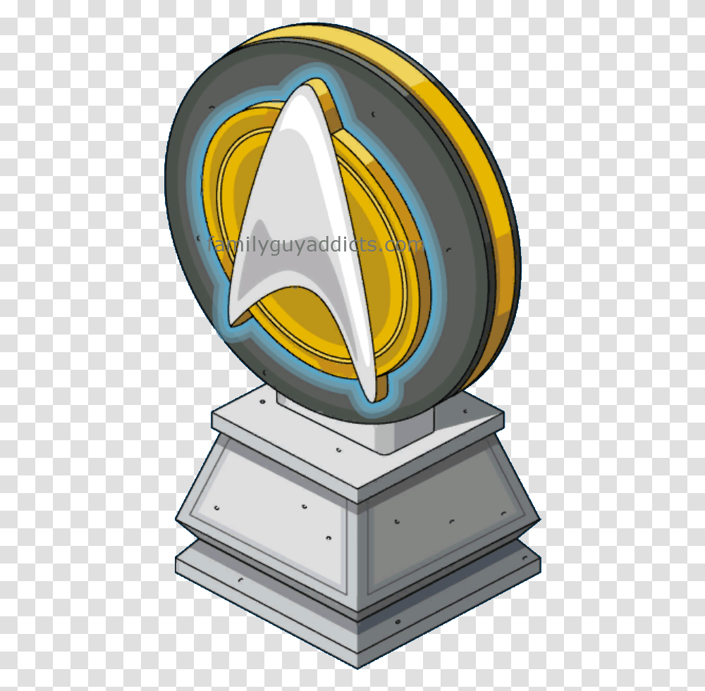 Replicator Star Trek Trophy, Sphere, Lighting, Outer Space, Astronomy Transparent Png