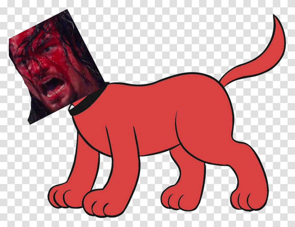 Replies 0 Retweets 6 Likes Clifford The Big Red Dog, Mammal, Animal, Wildlife Transparent Png