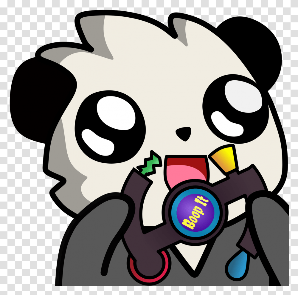 Replies 1 Retweet 11 Likes Roo Emotes Twitch Clipart Emoji Panda Discord, Logo, Symbol, Trademark, Angry Birds Transparent Png